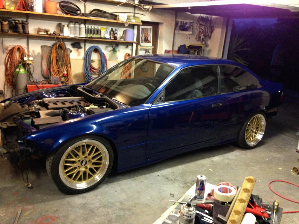 neues Projekt 328i - 3er BMW - E36