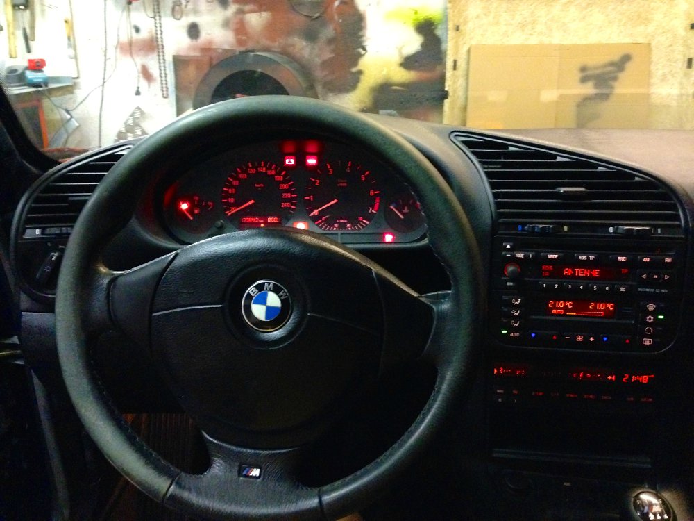 neues Projekt 328i - 3er BMW - E36