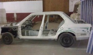 E30 318i ehem. Polizeifahrzeug - 3er BMW - E30