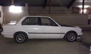 E30 318i ehem. Polizeifahrzeug - 3er BMW - E30