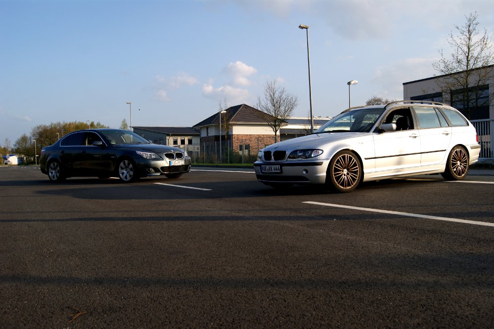 E46, 318i Touring - 3er BMW - E46