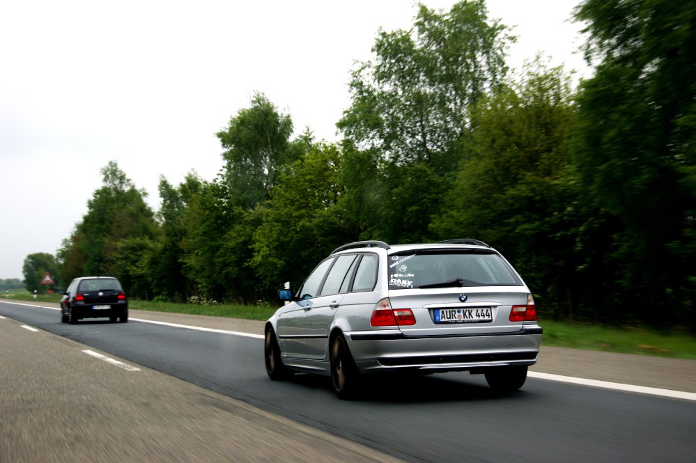 E46, 318i Touring - 3er BMW - E46