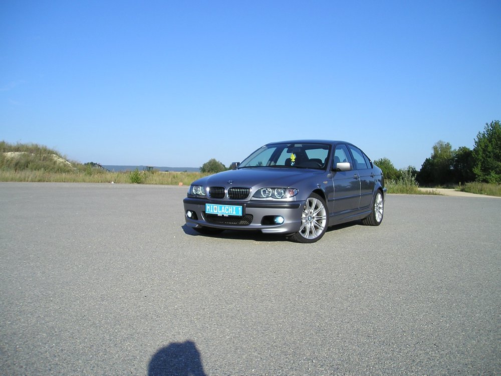 Mein erstes Auto BMW e46 320d M-Paket - 3er BMW - E46