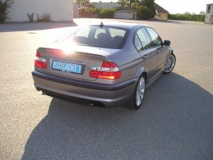 Mein erstes Auto BMW e46 320d M-Paket - 3er BMW - E46