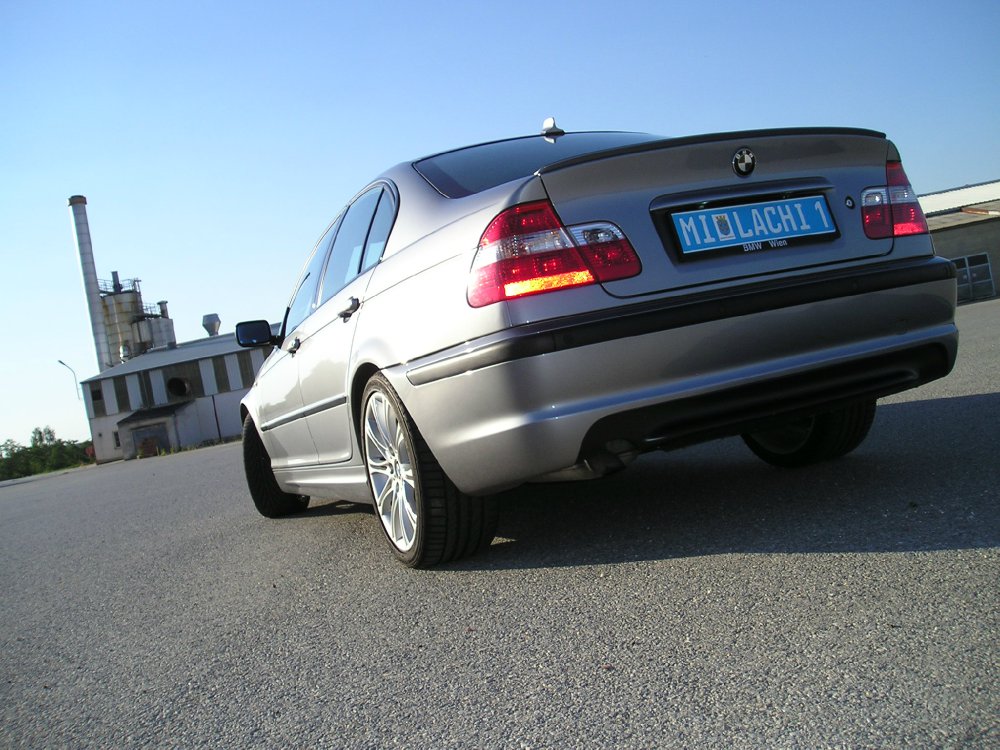 Mein erstes Auto BMW e46 320d M-Paket - 3er BMW - E46