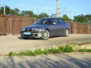 Mein erstes Auto BMW e46 320d M-Paket - 3er BMW - E46