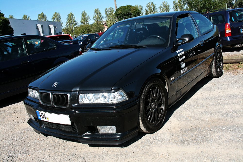 E36 316i Compact Schwarz - 3er BMW - E36