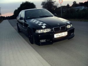 E36 316i Compact Schwarz - 3er BMW - E36