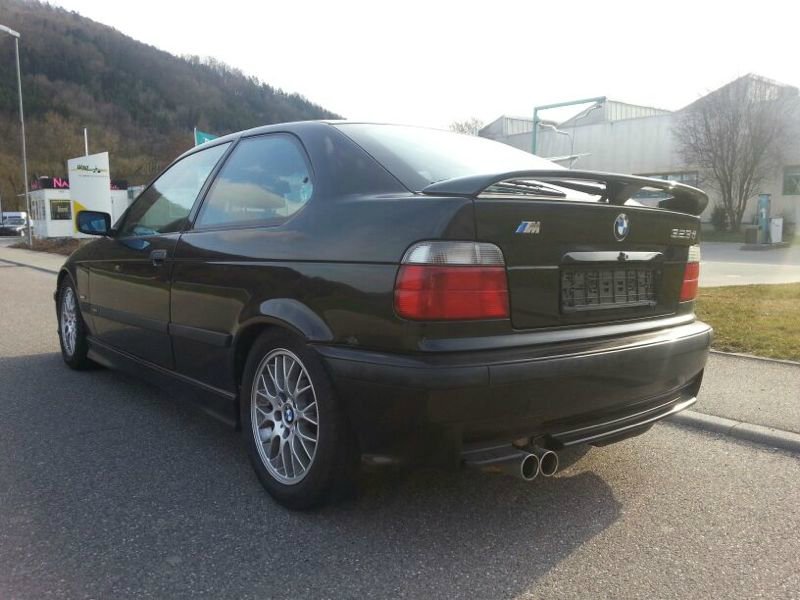 E36, 323ti Compact - 3er BMW - E36