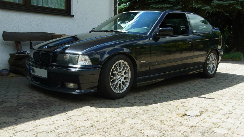 E36, 323ti Compact - 3er BMW - E36