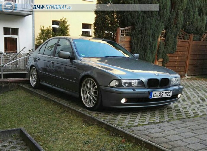 E39 525i Limo 5er Bmw E39 Limousine Tuning Fotos Bilder