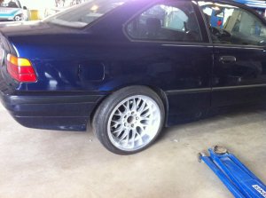 E36 320i Coupe - 3er BMW - E36
