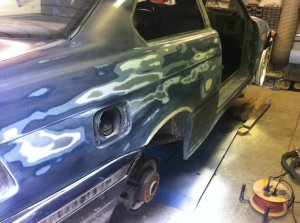 E36 320i Coupe - 3er BMW - E36