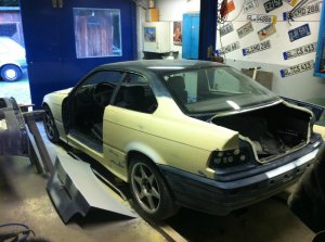 E36 320i Coupe - 3er BMW - E36