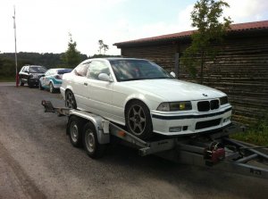 E36 320i Coupe - 3er BMW - E36