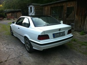 E36 320i Coupe - 3er BMW - E36