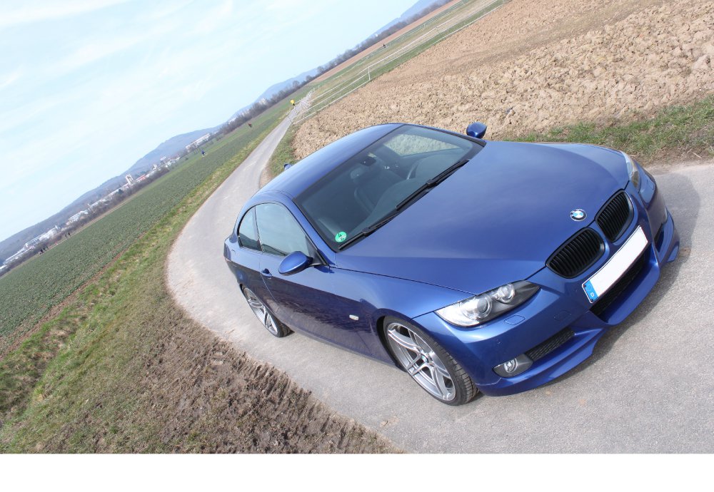 E92 Coup (Montegoblau) - 3er BMW - E90 / E91 / E92 / E93