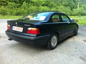 E36 328i Vom Rentner- zum GT-Look. - 3er BMW - E36