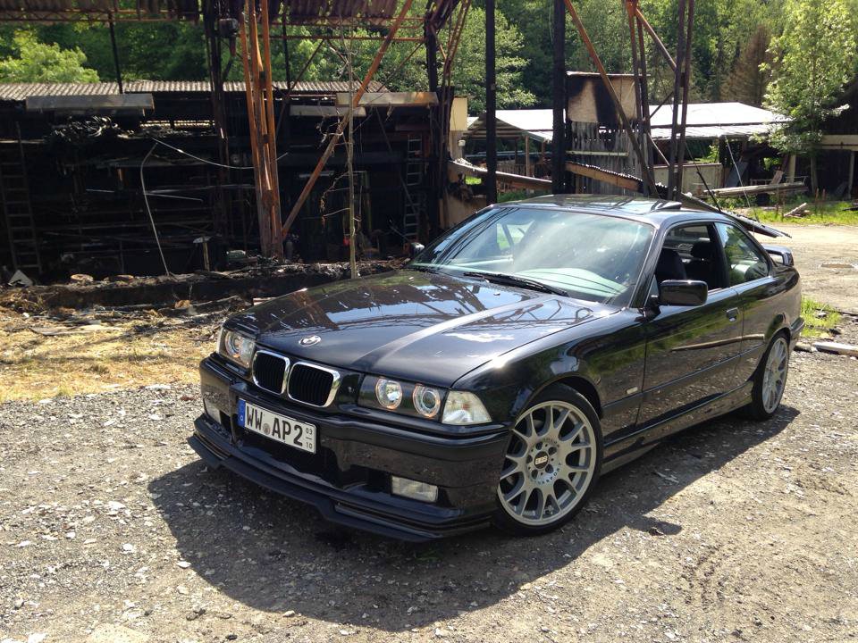 E36 328i Vom Rentner- zum GT-Look. - 3er BMW - E36