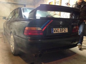 E36 328i Vom Rentner- zum GT-Look. - 3er BMW - E36 E36 328i Vom Rentner- zum GT-Look. - 3er BMW - E36