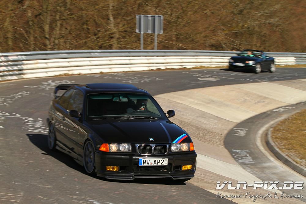 E36 328i Vom Rentner- zum GT-Look. - 3er BMW - E36