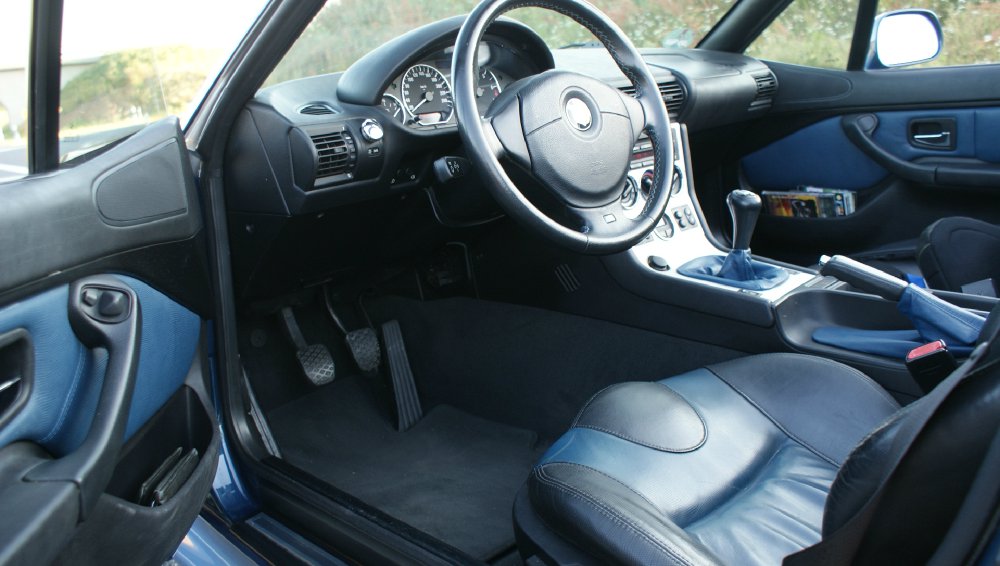 Z3 3.0i Roadster Topasblau - BMW Z1, Z3, Z4, Z8