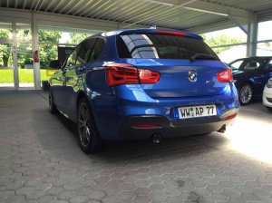 M135i LCI Estorillblau, BBS, ... - 1er BMW - F20 / F21 / F40 / F70