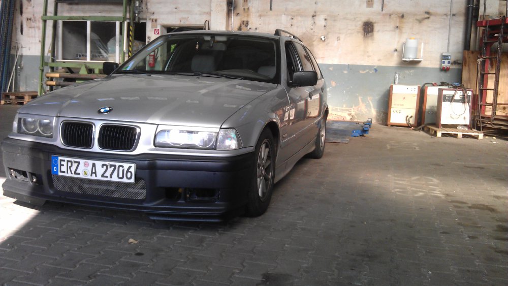 matte grau - 3er BMW - E36