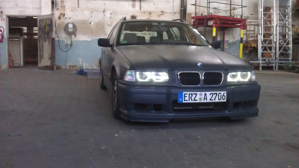 matte grau - 3er BMW - E36