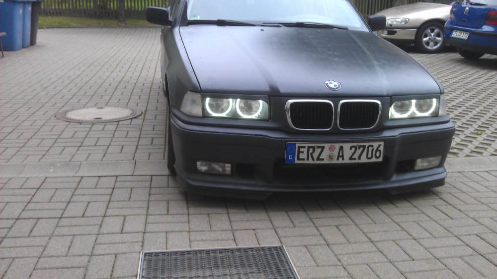 matte grau - 3er BMW - E36