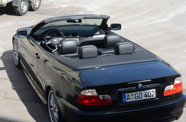Open Air Cruiser :) - 3er BMW - E46