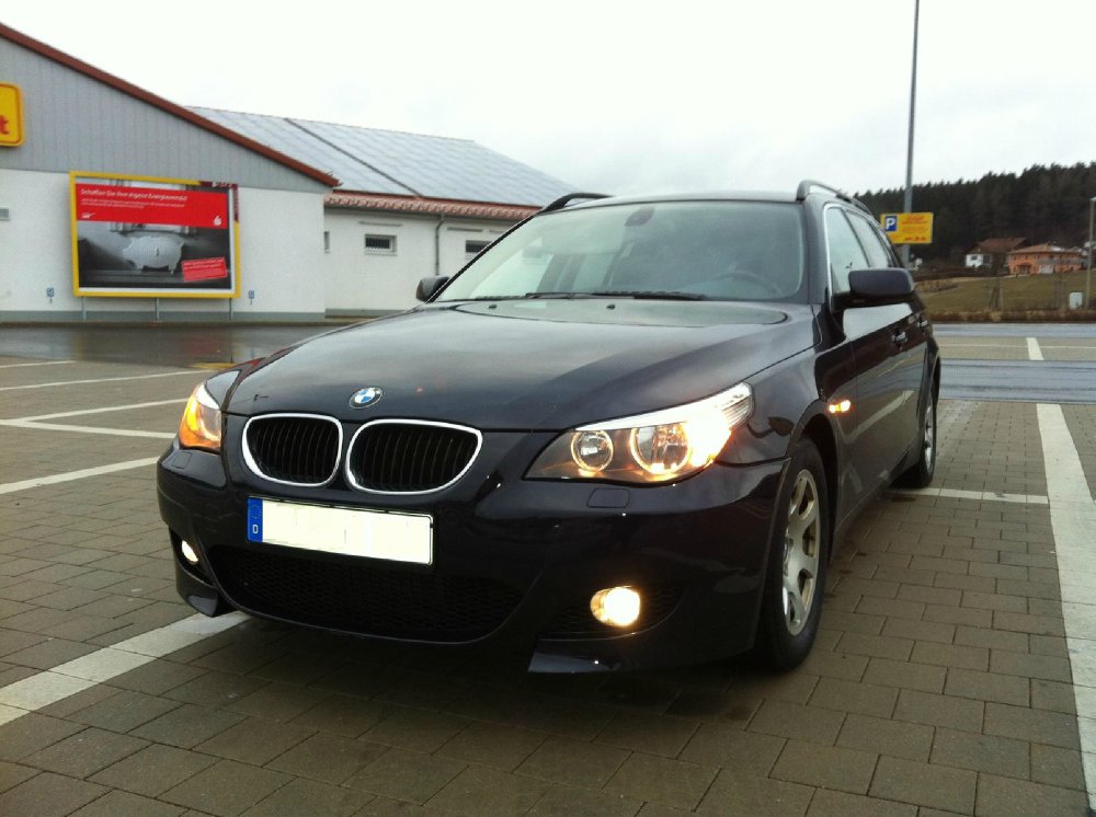 e61 520dA Touring M5 Paket Heizlschleuder - 5er BMW - E60 / E61