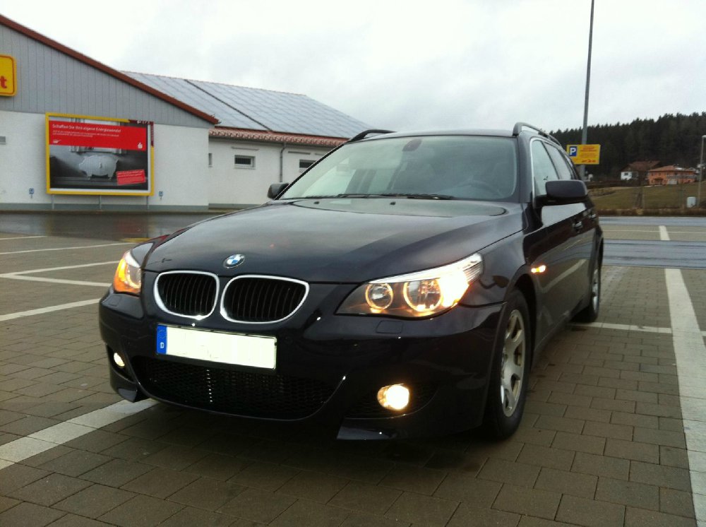 e61 520dA Touring M5 Paket Heizlschleuder - 5er BMW - E60 / E61