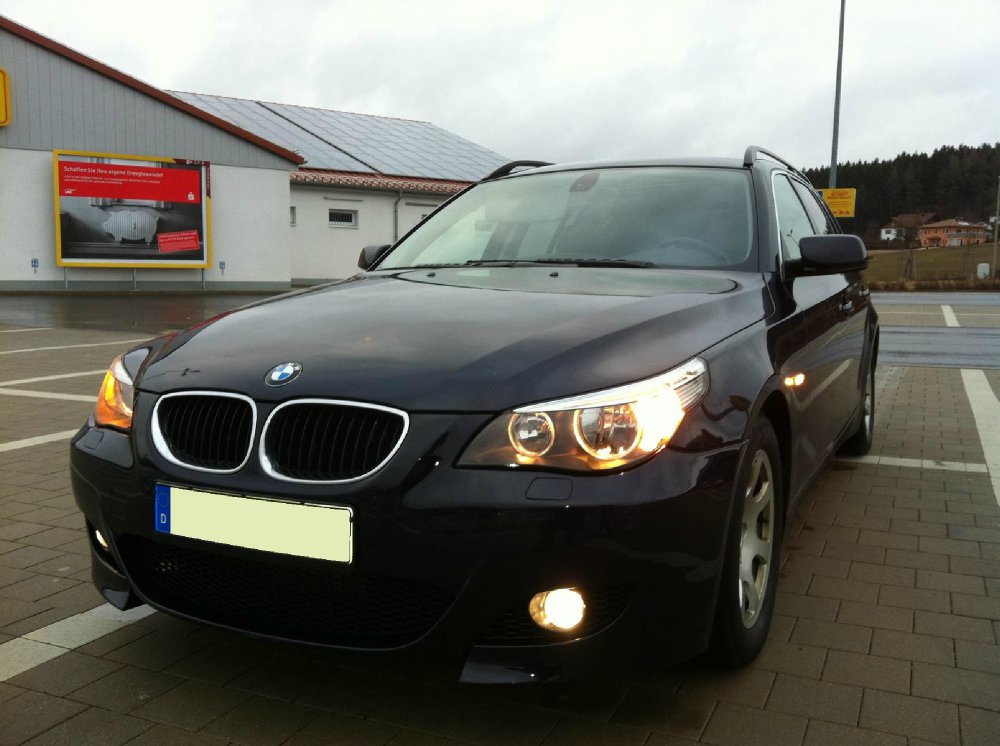 e61 520dA Touring M5 Paket Heizlschleuder - 5er BMW - E60 / E61