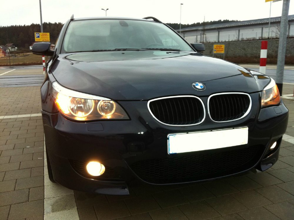 e61 520dA Touring M5 Paket Heizlschleuder - 5er BMW - E60 / E61