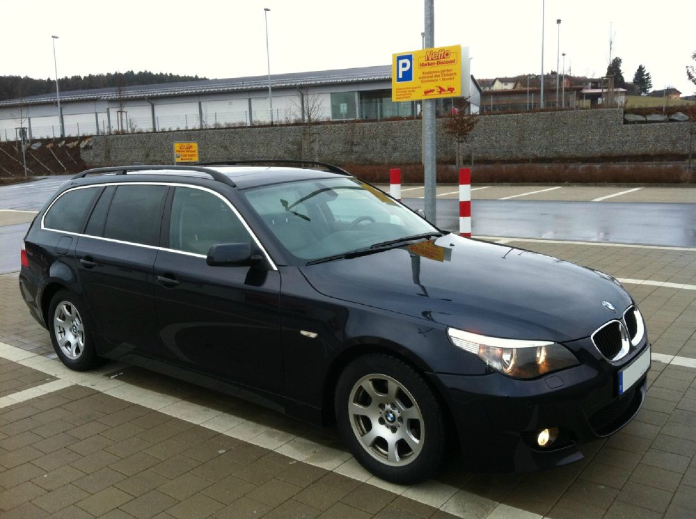 e61 520dA Touring M5 Paket Heizlschleuder - 5er BMW - E60 / E61