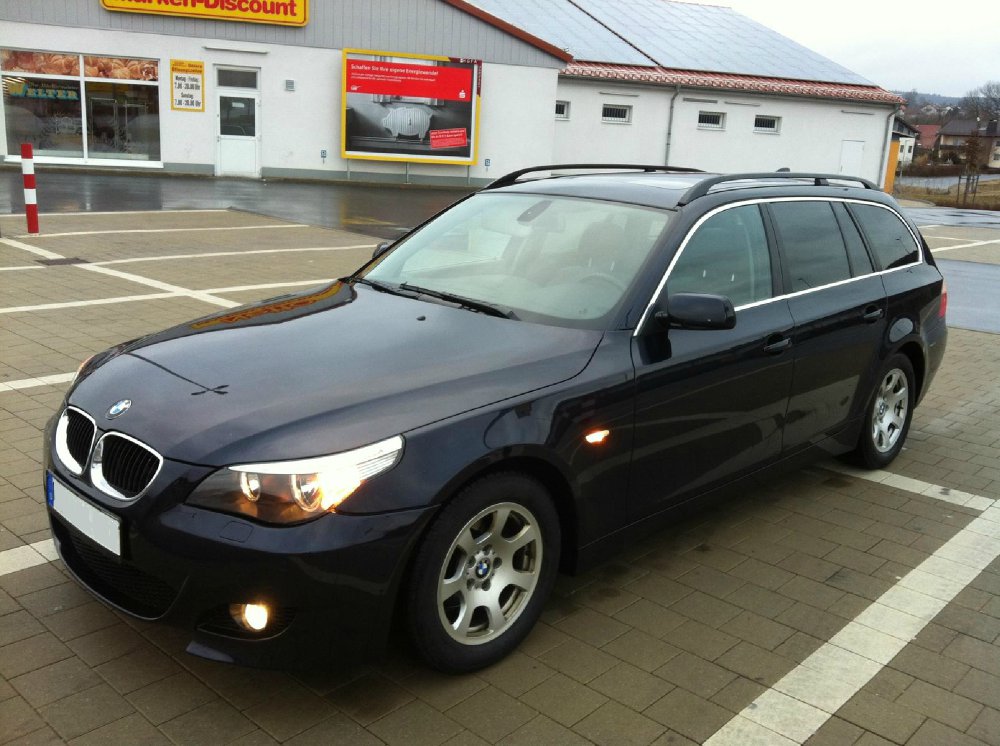 e61 520dA Touring M5 Paket Heizlschleuder - 5er BMW - E60 / E61