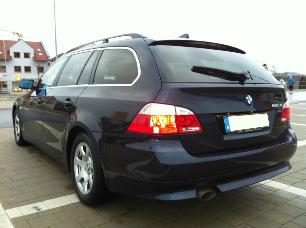 e61 520dA Touring M5 Paket Heizlschleuder - 5er BMW - E60 / E61