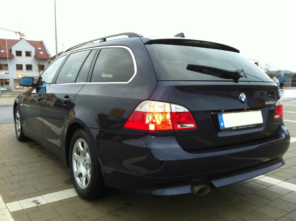 e61 520dA Touring M5 Paket Heizlschleuder - 5er BMW - E60 / E61