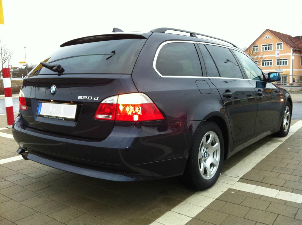 e61 520dA Touring M5 Paket Heizlschleuder - 5er BMW - E60 / E61