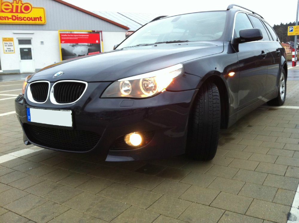 e61 520dA Touring M5 Paket Heizlschleuder - 5er BMW - E60 / E61