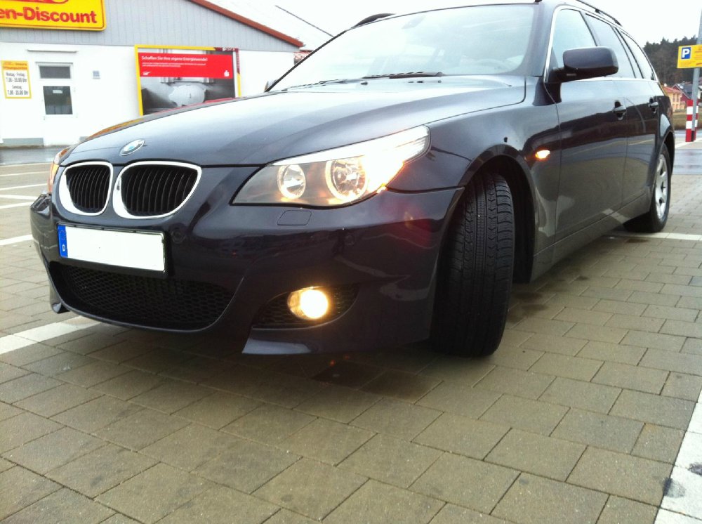 e61 520dA Touring M5 Paket Heizlschleuder - 5er BMW - E60 / E61