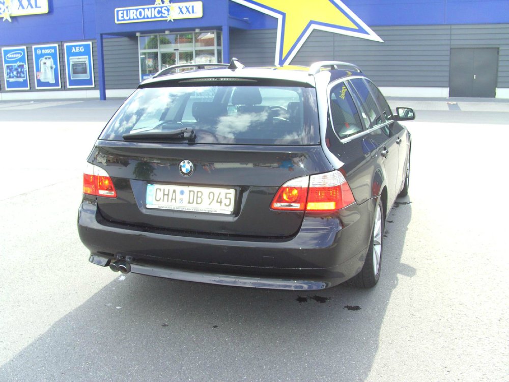 530dA Touring schwarzer Dieselrusaphir - 5er BMW - E60 / E61