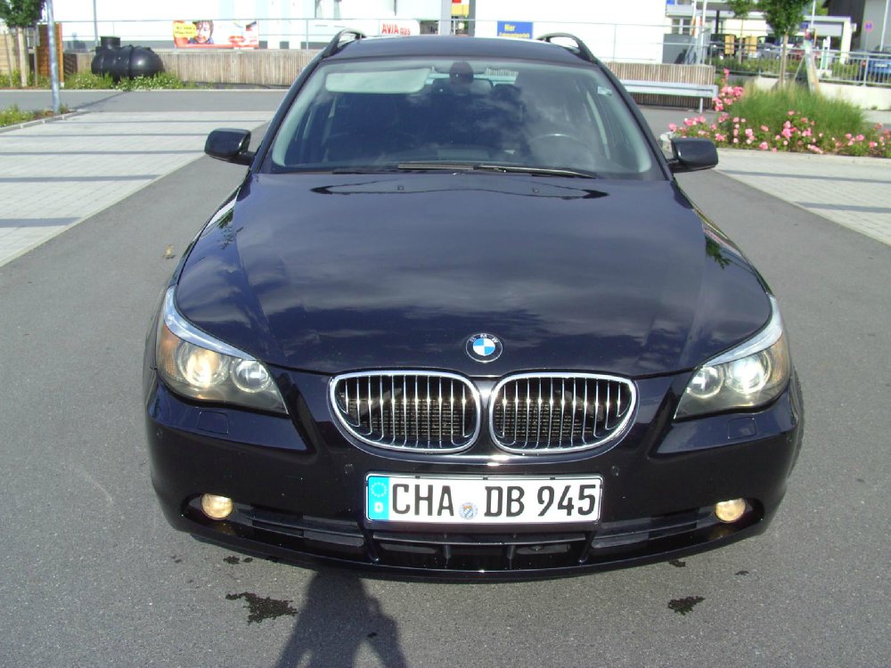 530dA Touring schwarzer Dieselrusaphir - 5er BMW - E60 / E61