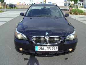 530dA Touring schwarzer Dieselrußsaphir - 5er BMW - E60 / E61 530dA Touring schwarzer Dieselrußsaphir - 5er BMW - E60 / E61