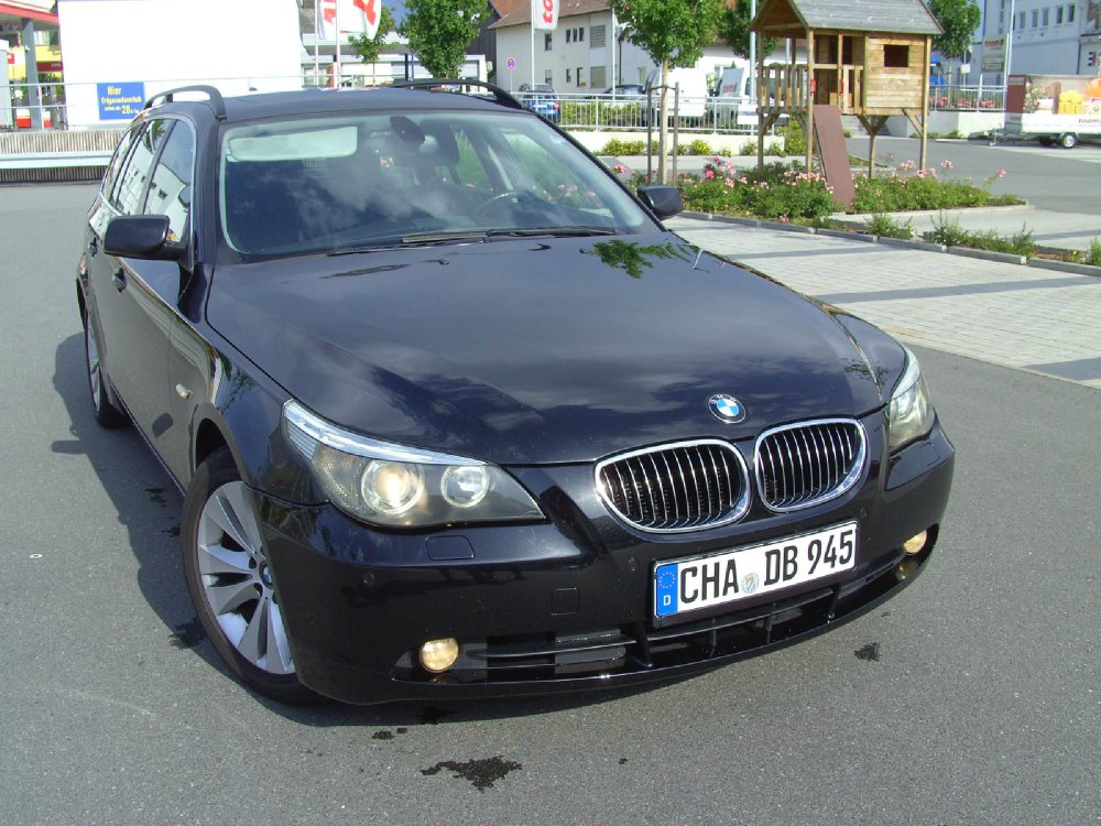 530dA Touring schwarzer Dieselrusaphir - 5er BMW - E60 / E61