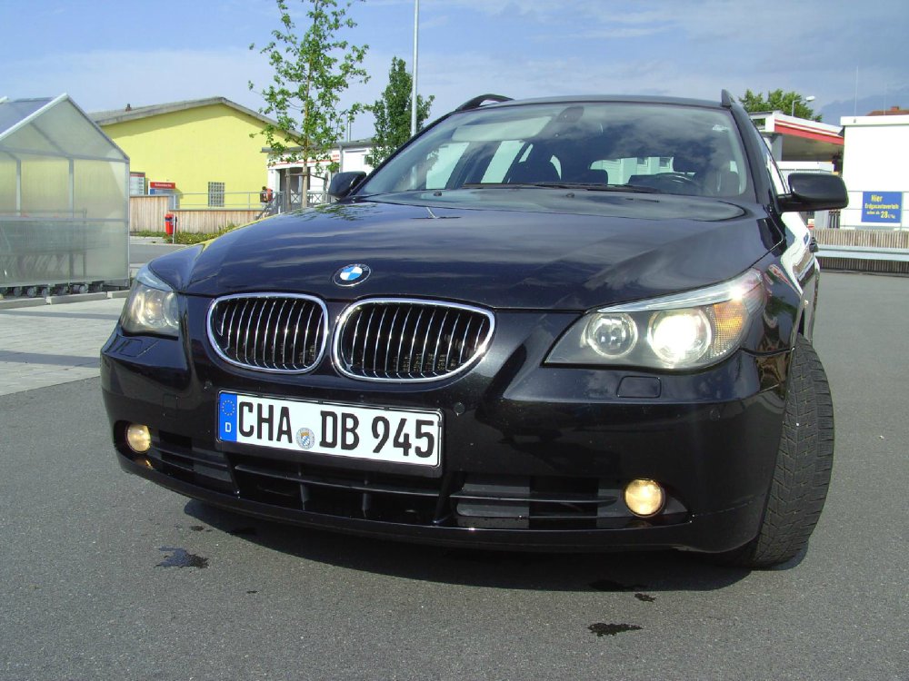 530dA Touring schwarzer Dieselrusaphir - 5er BMW - E60 / E61