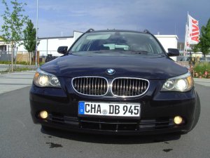 530dA Touring schwarzer Dieselrußsaphir - 5er BMW - E60 / E61 530dA Touring schwarzer Dieselrußsaphir - 5er BMW - E60 / E61