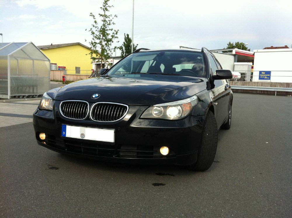 530dA Touring schwarzer Dieselrusaphir - 5er BMW - E60 / E61