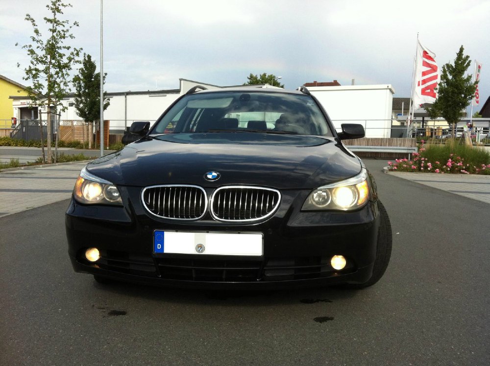 530dA Touring schwarzer Dieselrusaphir - 5er BMW - E60 / E61